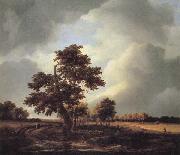 Jacob van Ruisdael Landscape with Shepherds and Peasants Spain oil painting artist